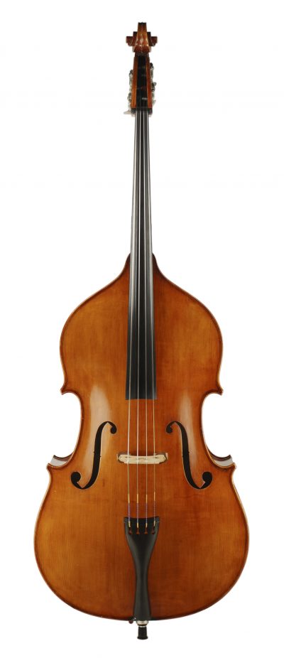 C. A. Götz Jr. 3 4 Fully Carved Bass, 1970 