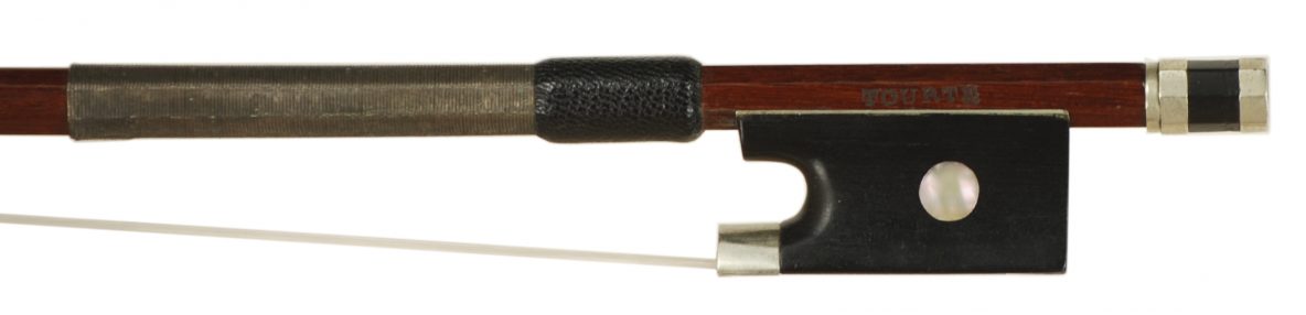 TOURTE Silver-mounted Violin Bow – Germany, Early 1900’s – Beautiful ...