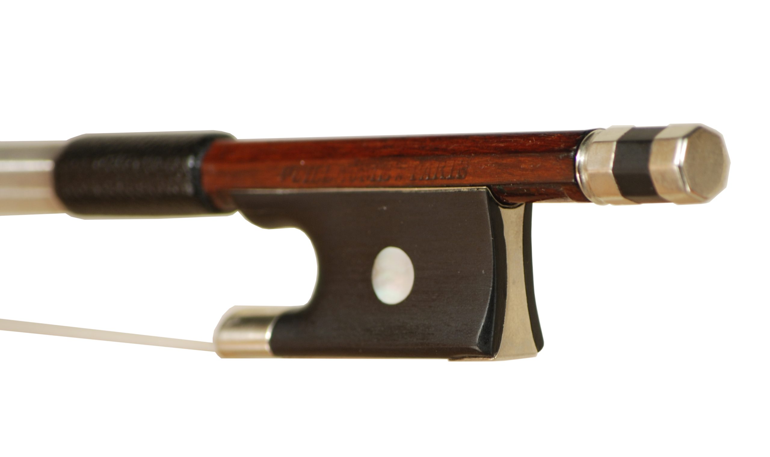 Vuillaume A Paris – Mirecourt Trade Violin Bow circa 1920 | J.R. Judd ...